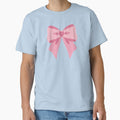 Pink Bow Aesthetic | Cute Coquette Ribbon Design | Girly Pastel Bow by Rush2Buy