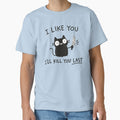 I Like You I'll Kill You Last Black Cat by NQArtist
