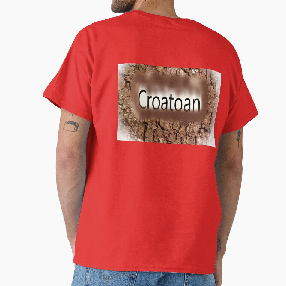 Croatoan Native American Roanoke Island History Mystery Christmas Gift by PLarDesigns