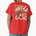 The Pogues T-shirt - Dirty Old Town Soviet Propaganda Style - USSR by Sovietmovies