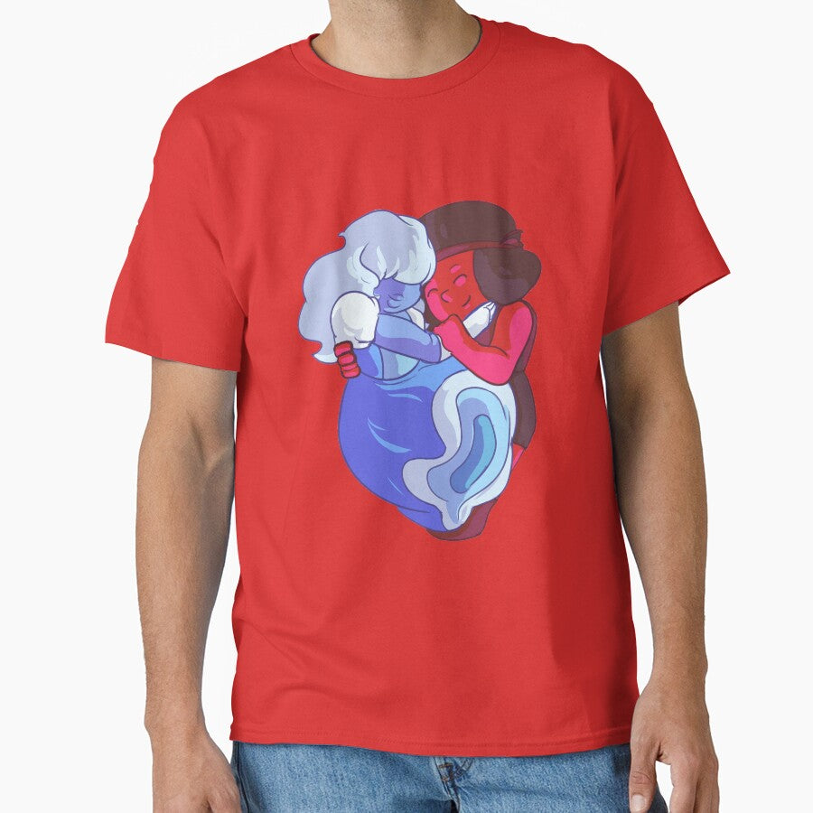 ruby and sapphire by ink-pocket
