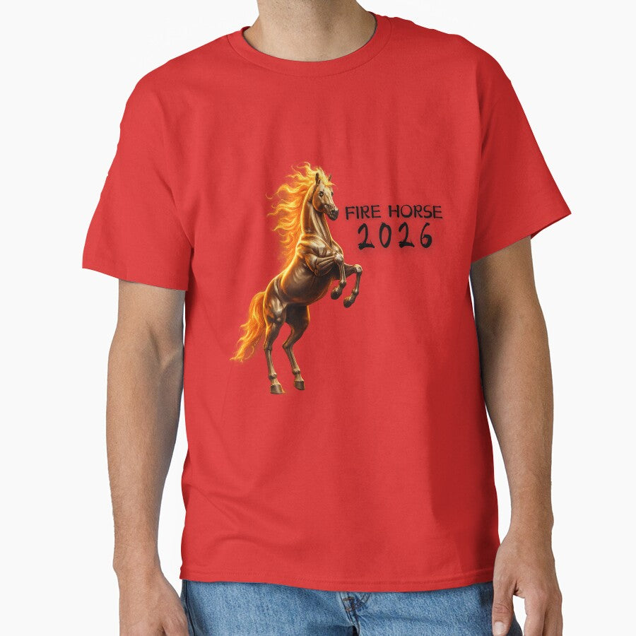 Fire Horse 2026 Design by ZenWealthDesign
