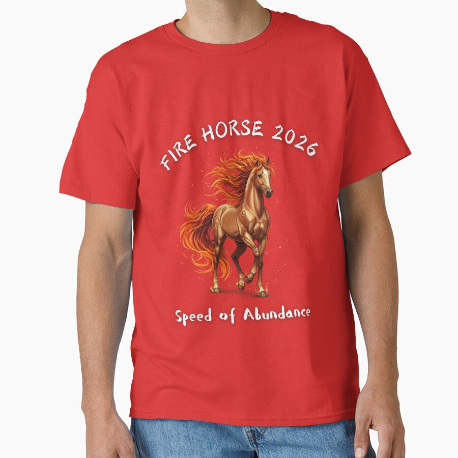 Fire Horse 2026 – Speed of Abundance by ZenWealthDesign