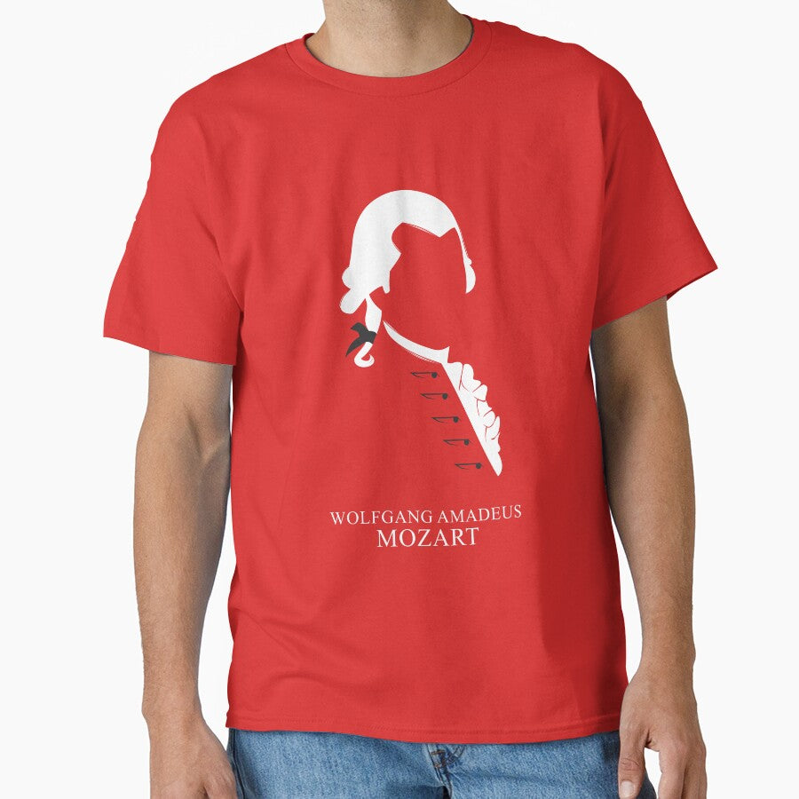 Wolfgang Amadeus Mozart by Wahyu Aji Sadewa
