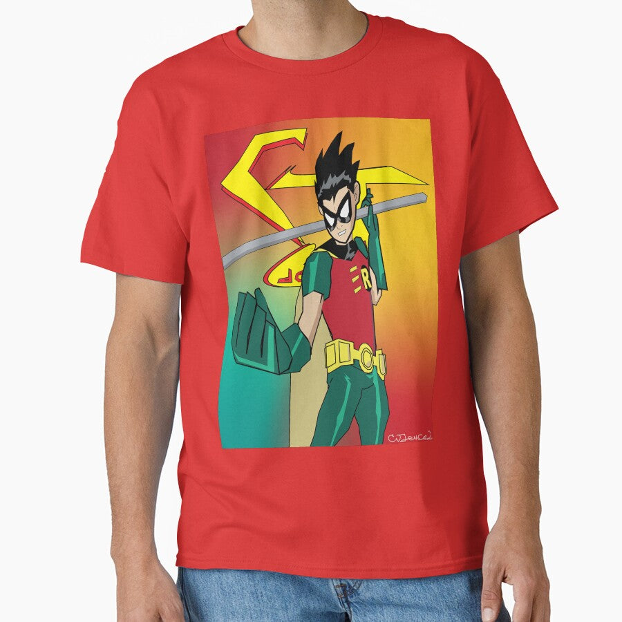 The Boy Wonder of the Titans by CJDEUCE2
