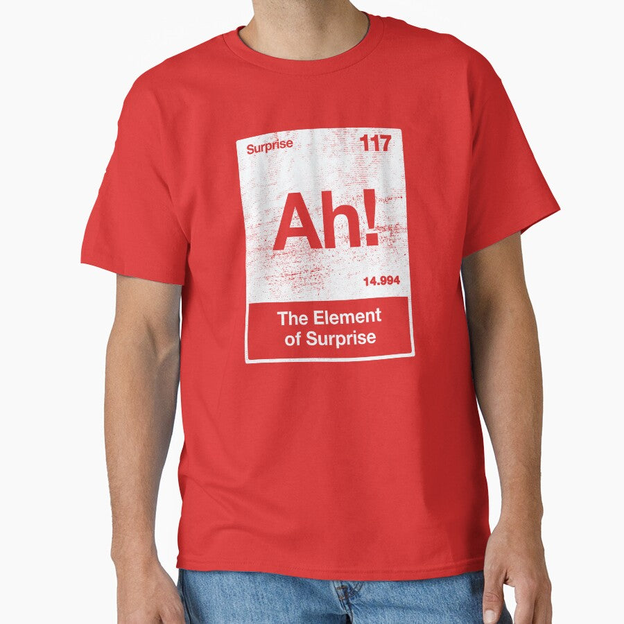 Project Hail Mary Ah! – The Element of Surprise by unrealindeed