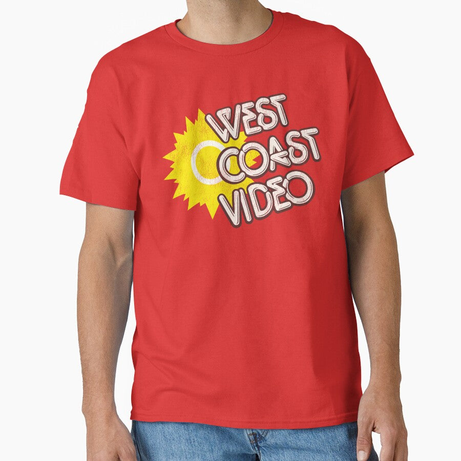 West Coast Video - Retro Defunct Movie Video Rental Store by acquiesce13