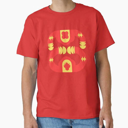 Abstract Modern Totem Graphic by Thijsje