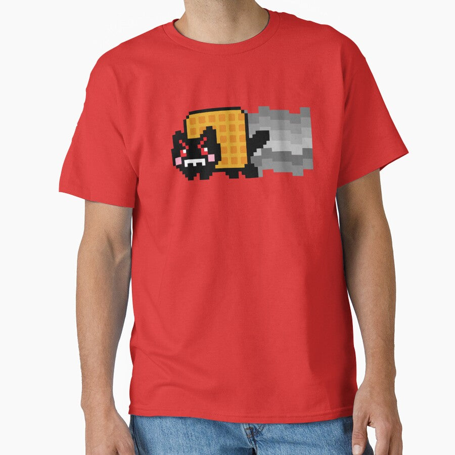 Tac Nayn Pixel Art Y2K Retro Internet Aesthetic by TrxshWear