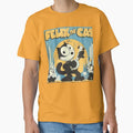 Vintage Felix the Cat - Distressed by Offset Vinyl Film