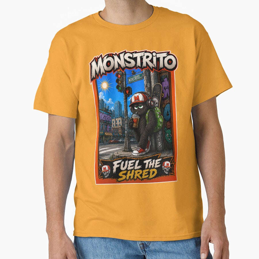 FUEL THE SHRED by MONSTRITO