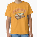 Vintage Fromage French Cheese Charcuterie Graphic Design by Terry Bain