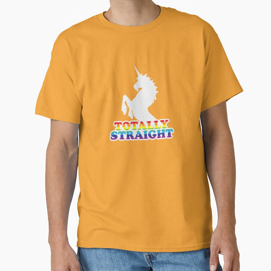 Totally Straight by Art by s2ray