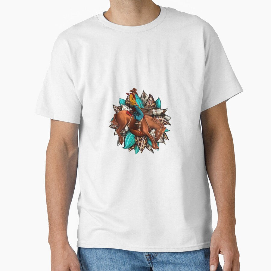 Rodeo Shirts | Cowgirl Gifts for Mother | Cowboy Shirts for Men Women by Sophistical