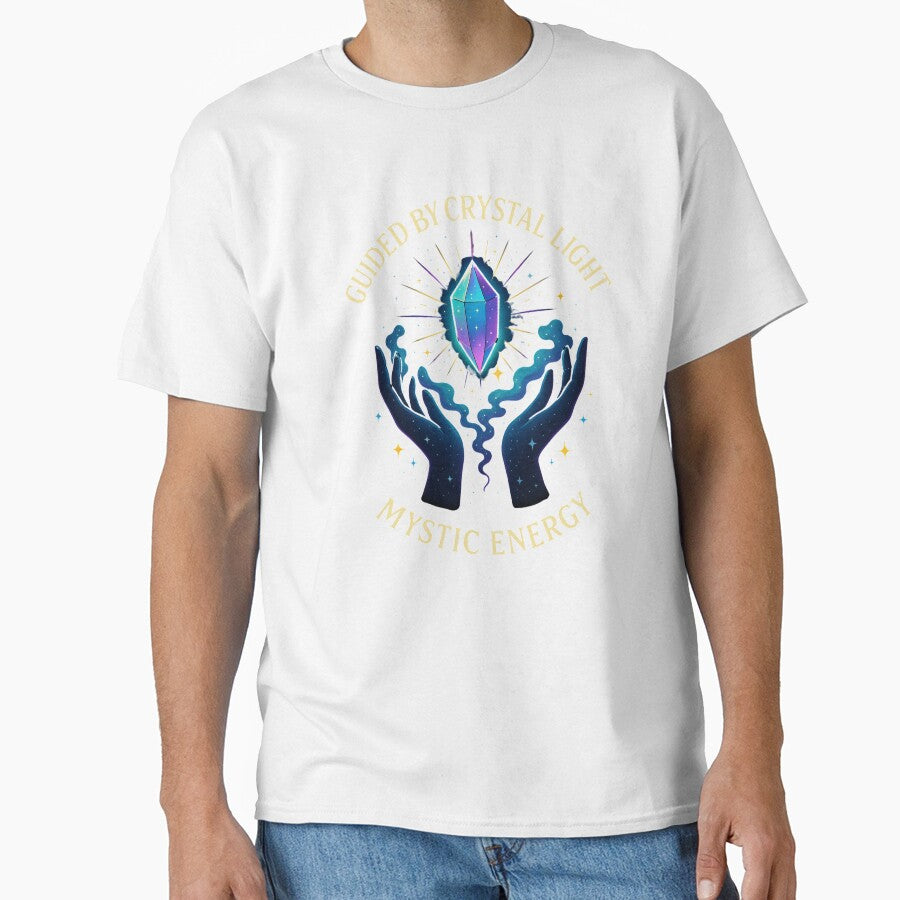 Guided by Crystal Light – Mystical Crystal Design by IsyLaneDesign