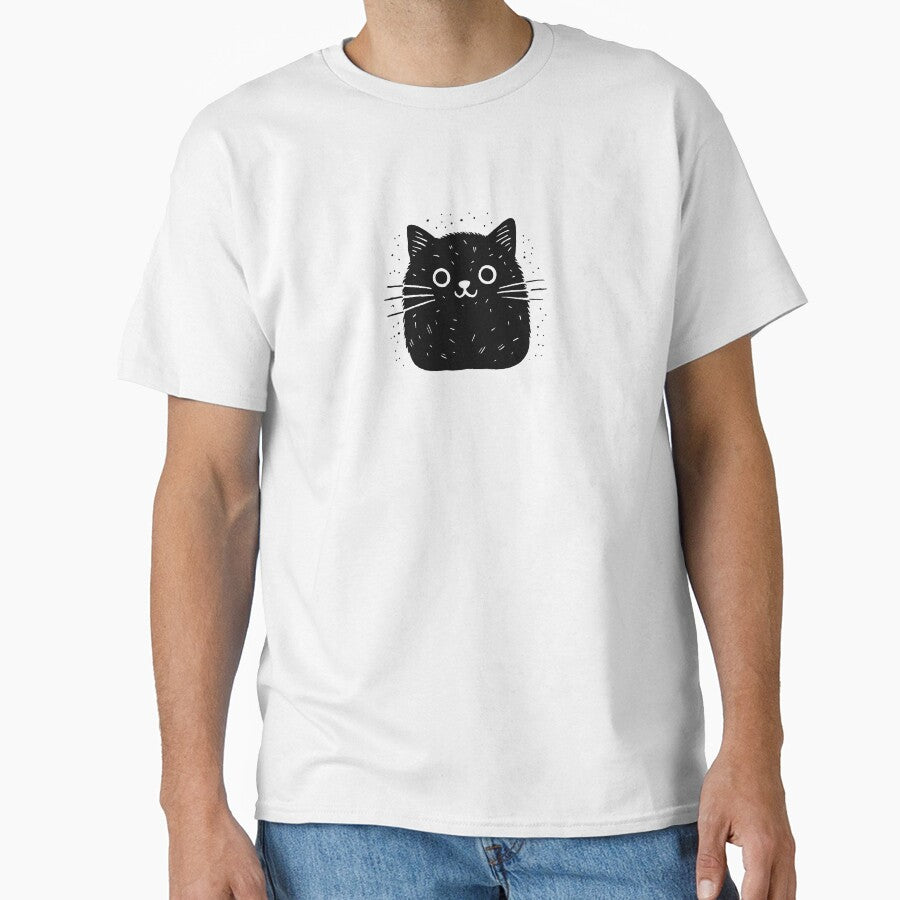 Black Cat Loaf Illustration by Jselz