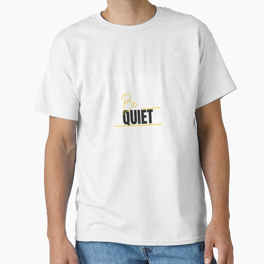T shirts with a simple message by Floodlite