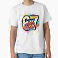 Gen Alpha Slang Kids 67 Basketball Ice Cream Drip by GrumpySableye