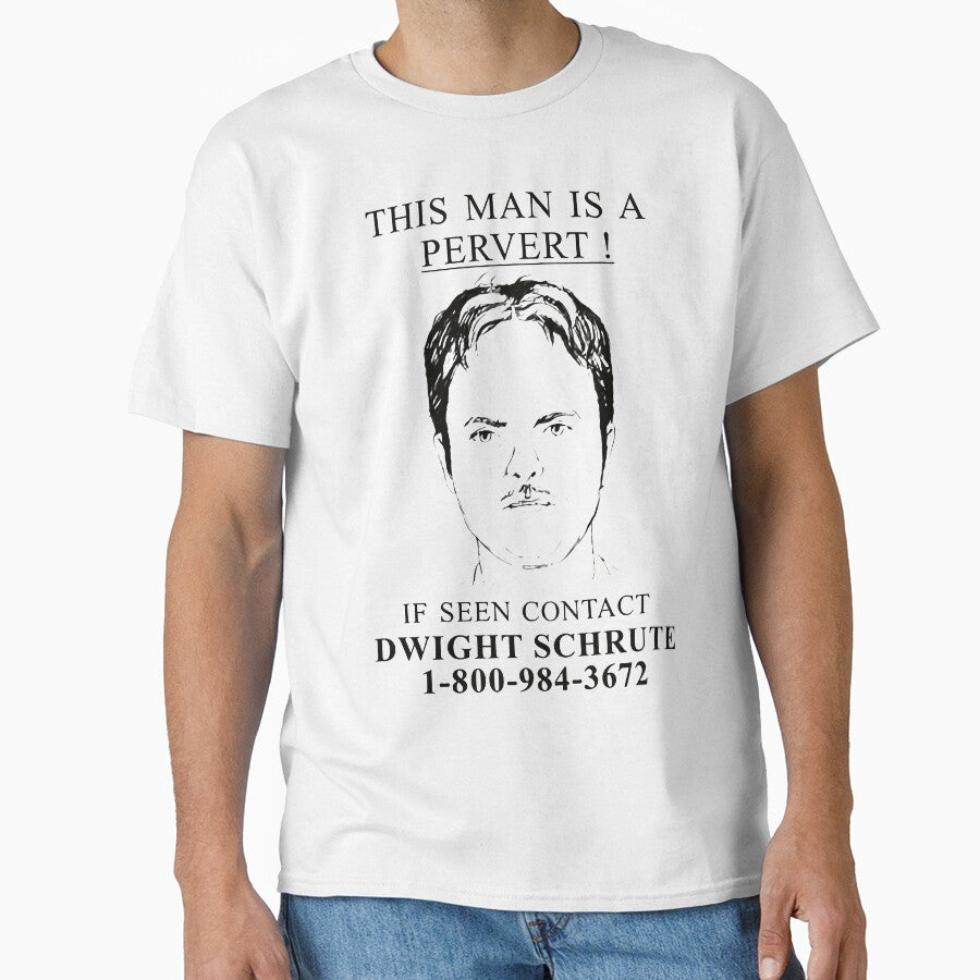 The Office: Dwight Schrute Suspected Pervert by texasfunk101