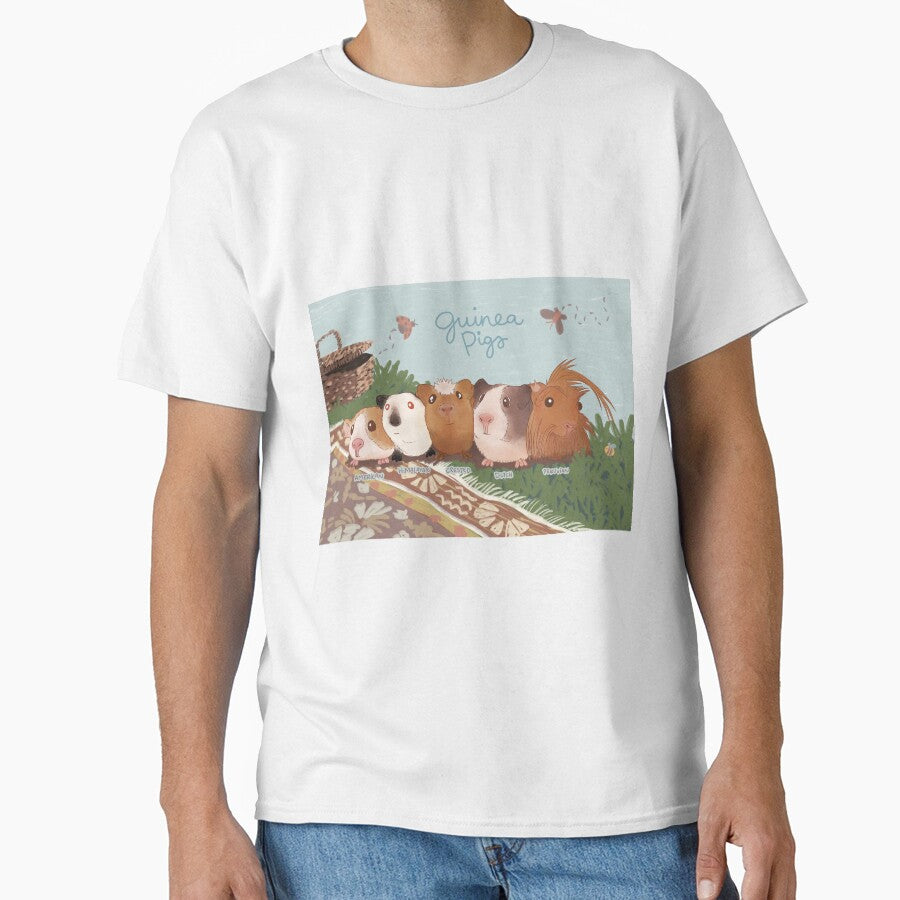 Guinea Pig Picnic by Brittany Hefren