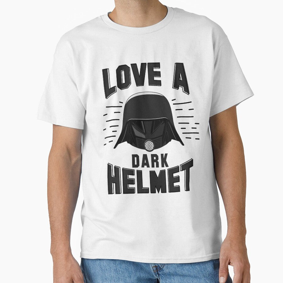 Love a Dark Helmet by jimmyroyaltee
