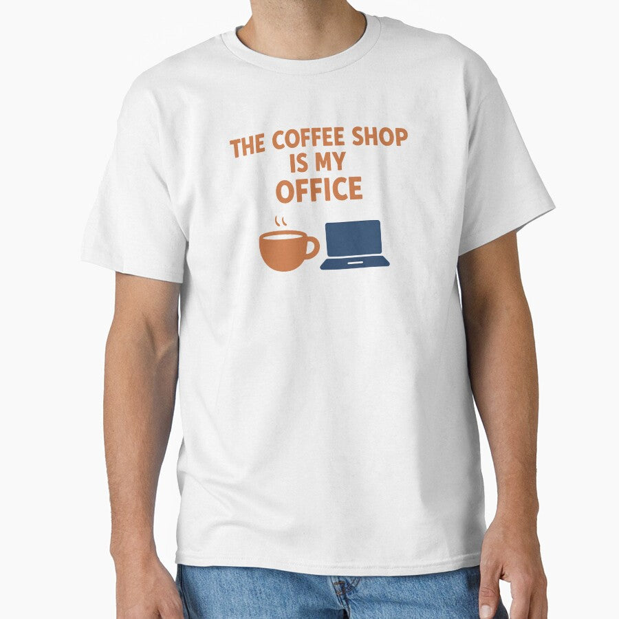 Coffee Shop Is My Office by fadilow