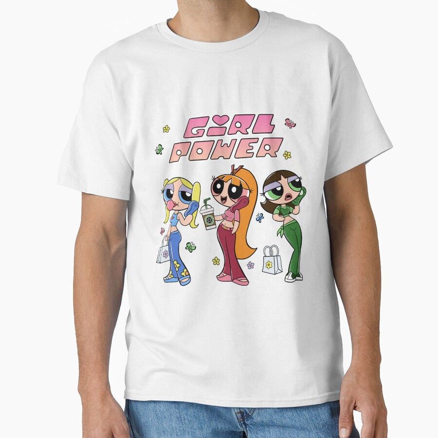 Powerpuff Girl Teens (girl power) by PinkRhino24