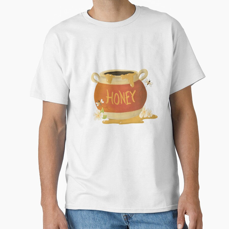 Honey and honeypot by SurfPixieArt