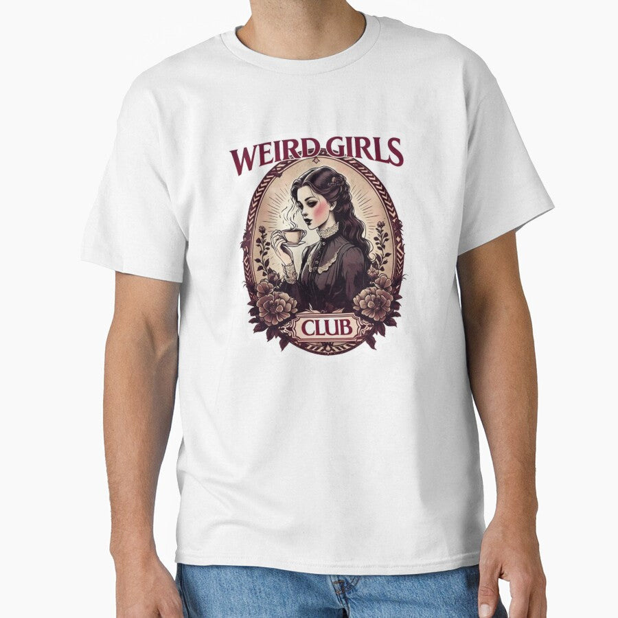 Weird Girls Club: Sip, Savor, and Stay Strange by OpenArt