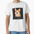 Corgi Series Star_Style A_010, dog animal funny cute T-Shirt shirt CorgiMANIA by aniMo Japan