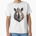 Rhino Portrait by BlueStarG8