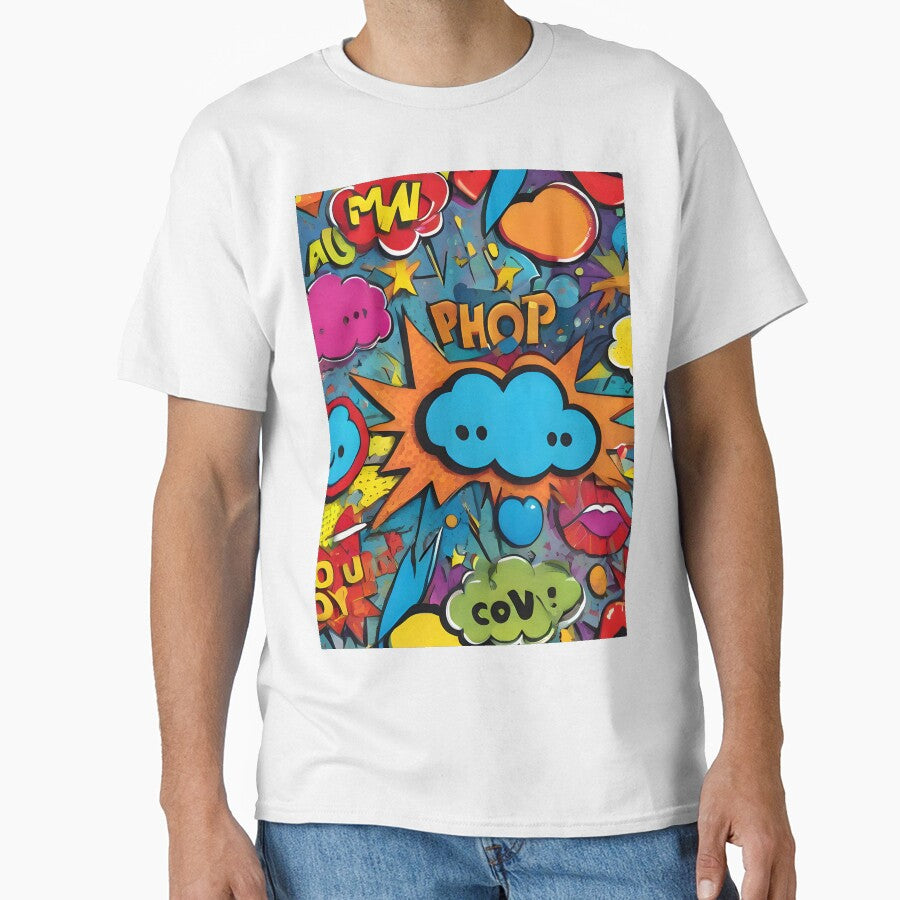 pop art style pattern by BandM Jos-Wilias