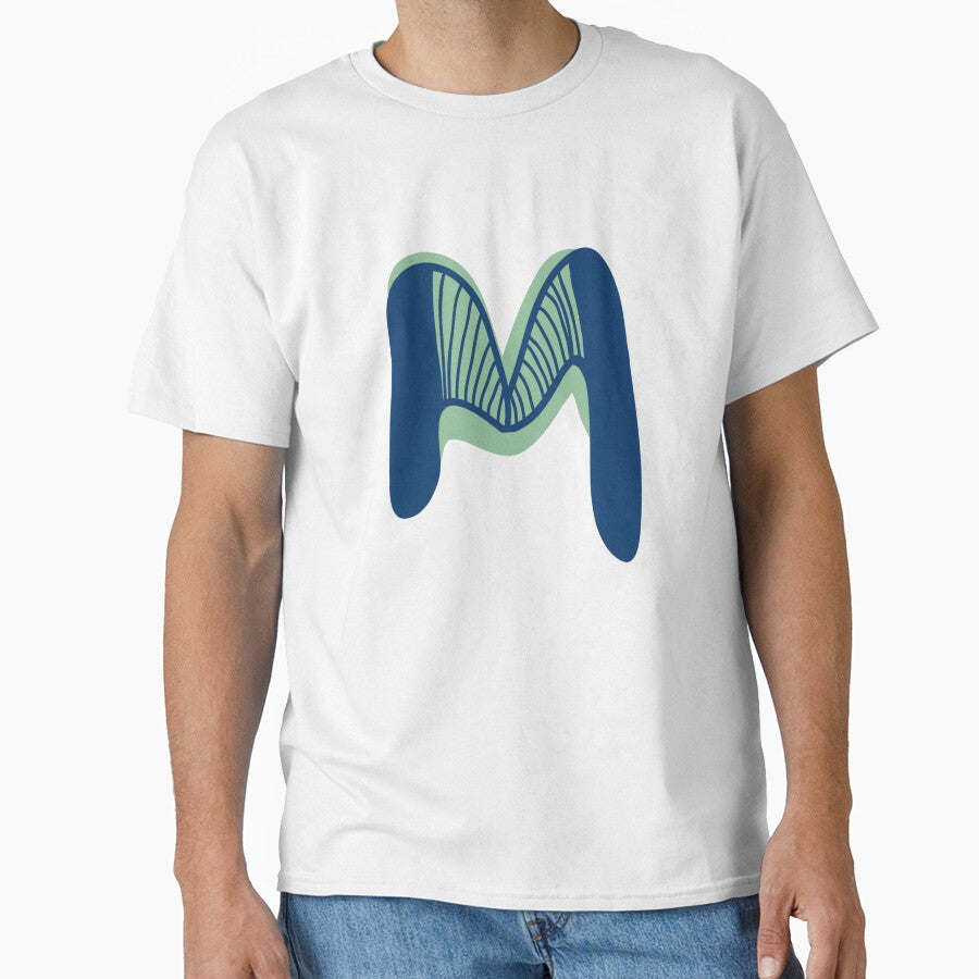 Initial Monogram M by Rajeev  Singh