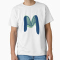 Initial Monogram M by Rajeev  Singh