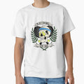Play Padel Or Die cool padel skull balls as eyes by Cedinho