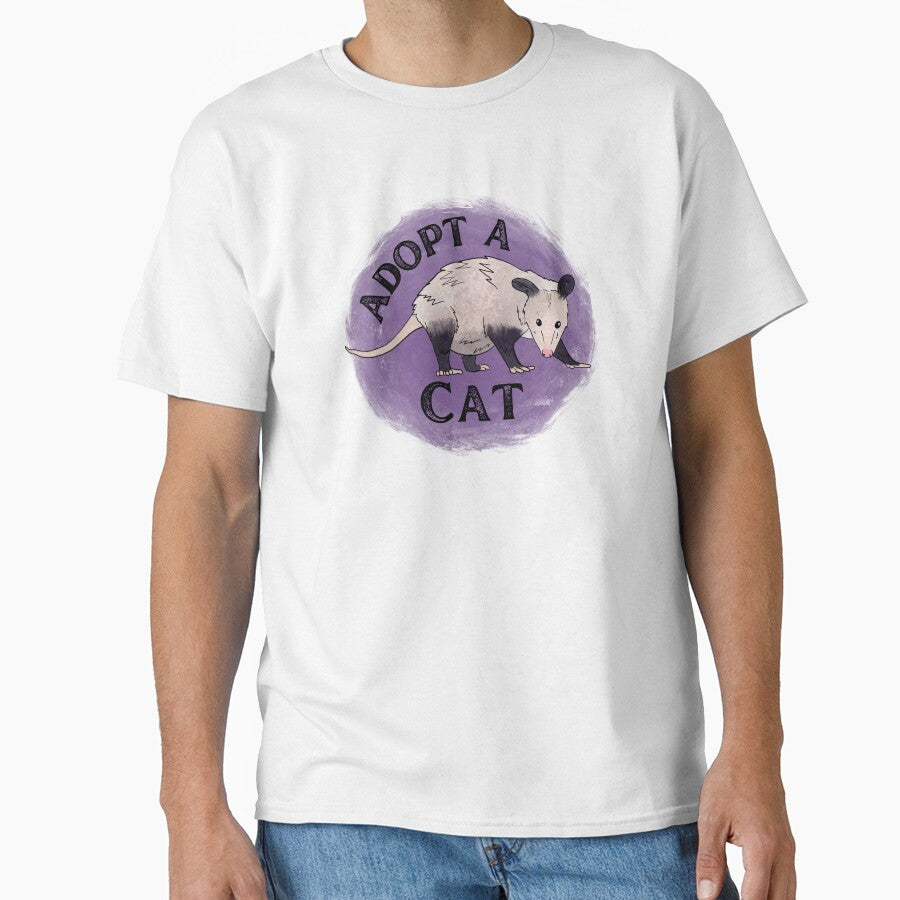 Adopt a Cat Opossum by BlackSquirrelCC