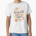 Promoted to Dad — Est. 2026 | Cute Baby Reveal Art by ArtLineEgypt