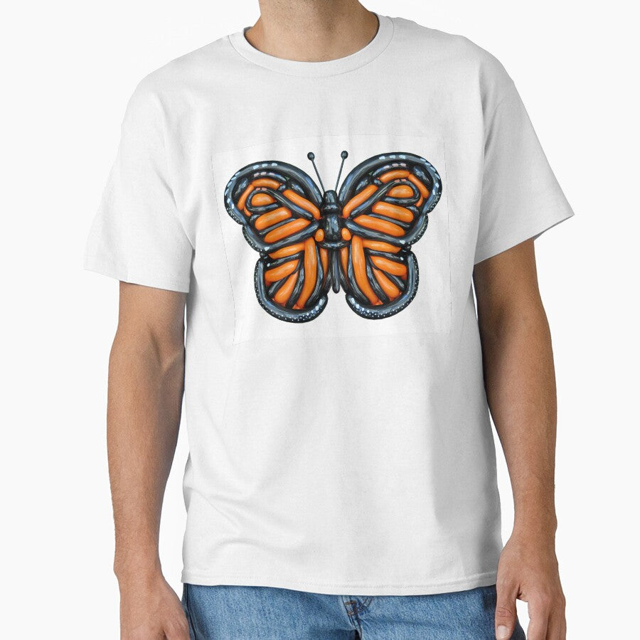Twisted Monarch Butterfly by Rob Driscoll