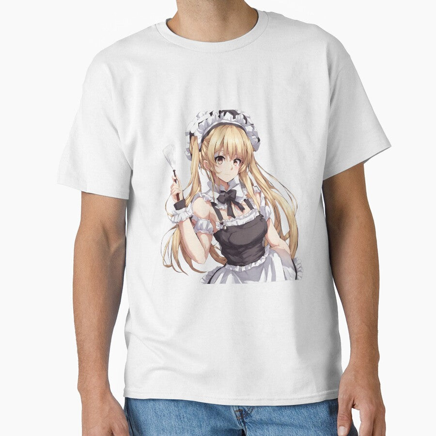 Kawaii Blonde Anime Maid: Your Adorable Fantasy by Anime-Community