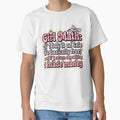 Girl Math If I Buy It On Sale It's Free Funny Women's Sarcastic T-Shirt Sticker by GeniePixel