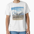 Airplane Taking off - Drawing by EMaviation_