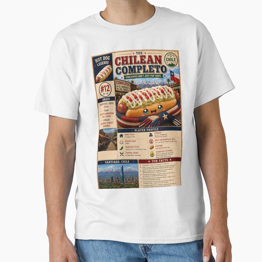Hotdog Heros Chilean Completo Dog by 1mooreroy