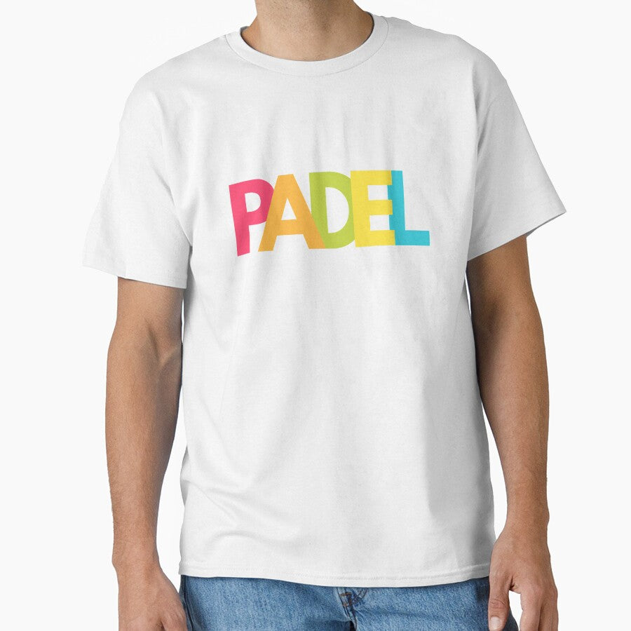 Padel Colourful Design by ClubPadel