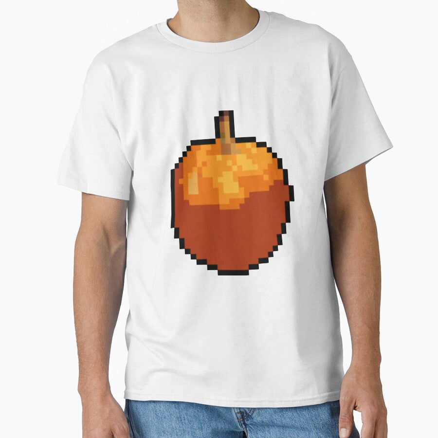 Pixel Art Orange Fruit by Memeloaded