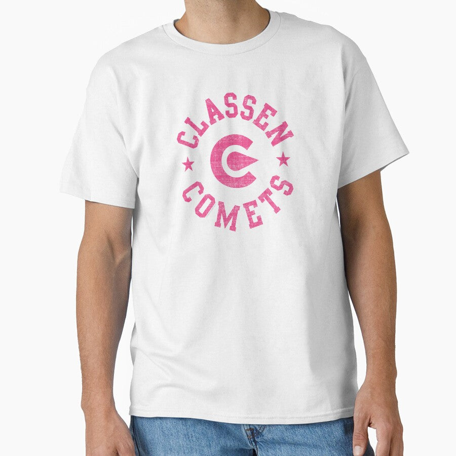 Ring Around Logo Pink GRUNGE by CSASMerch