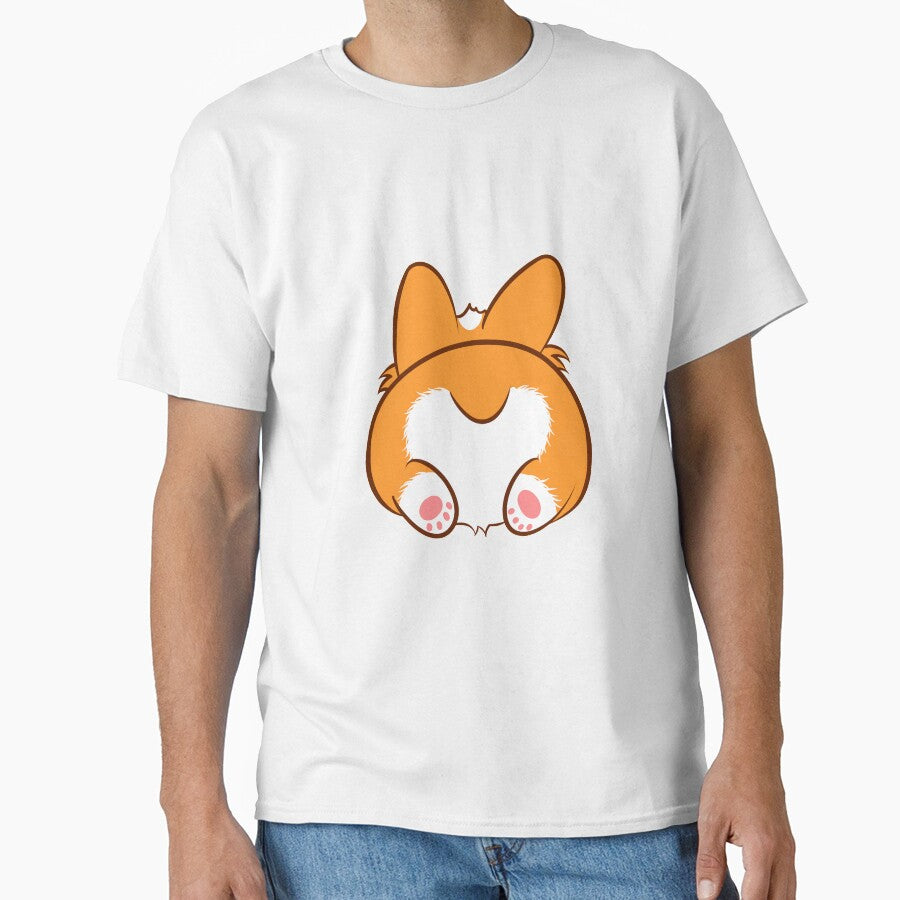 Cute Corgi Butt Heart by AndyWong
