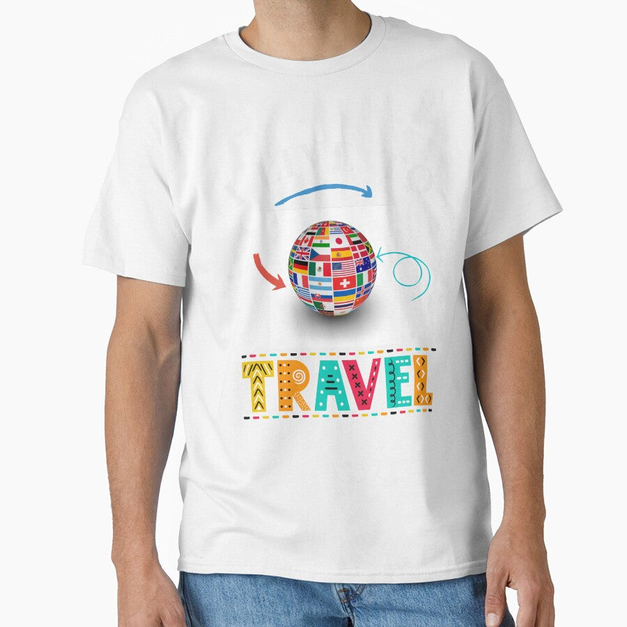 I Live to Travel by Planet Agora