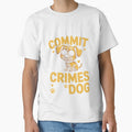 Sarcastic Bold Crimes For This Dog Quote by Kreatiq