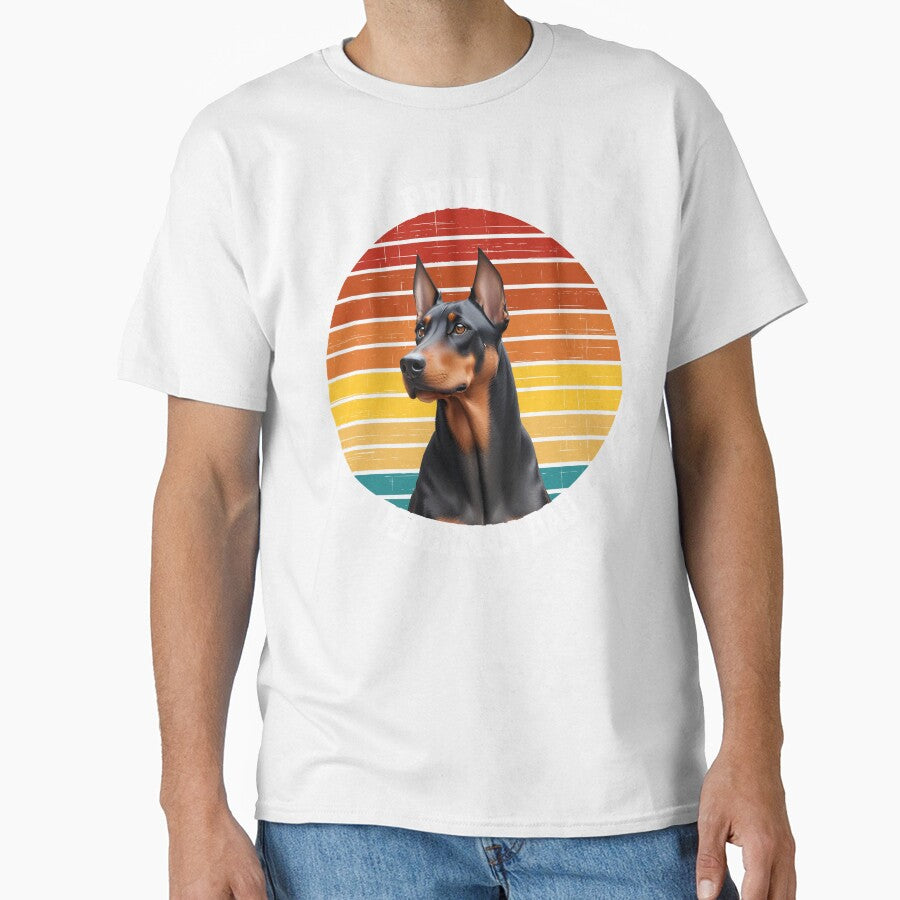 Proud Doberman Dad by OnPointOutfits