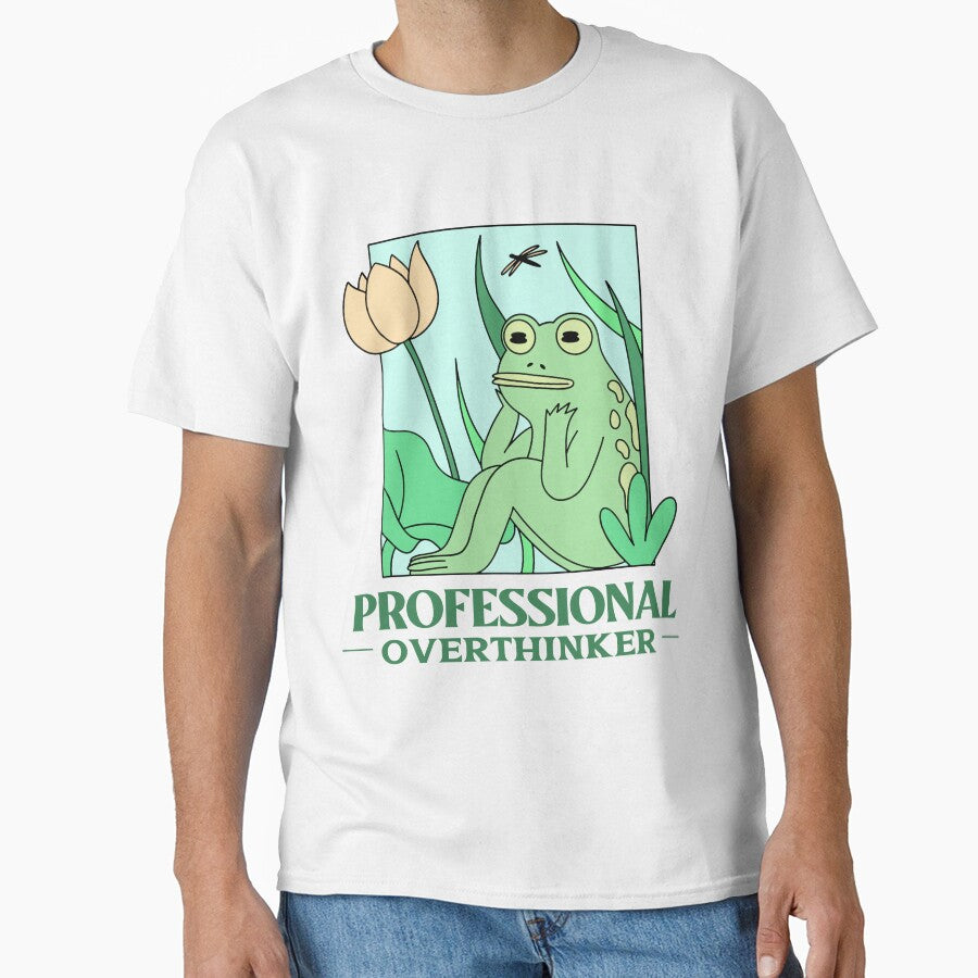 Professional Overthinker by Paige Turner Designs